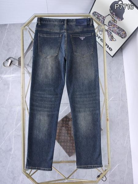 Designer Brand P High Quality Men Jeans For Fall SIZE 39-42 E808 2024FW