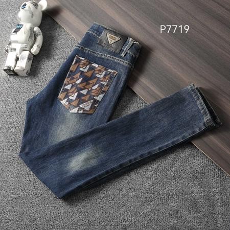 Designer Brand P High Quality Men Jeans For Fall SIZE 39-42 E808 2024FW