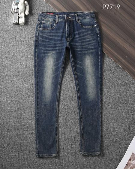 Designer Brand P High Quality Men Jeans For Fall SIZE 39-42 E808 2024FW