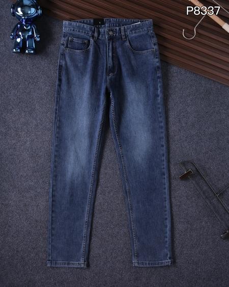 Designer Brand P High Quality Men Jeans For Fall SIZE 39-42 E808 2024FW