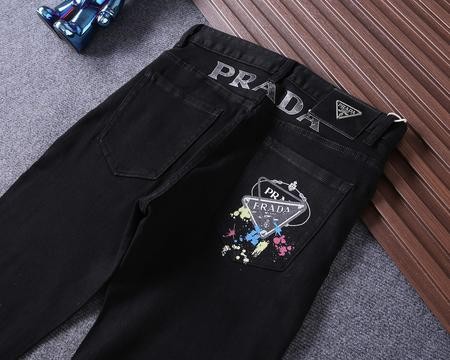 Designer Brand P High Quality Men Jeans For Fall SIZE 39-42 E808 2024FW