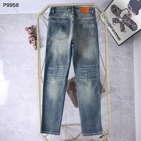 Designer Brand P High Quality Men Jeans For Fall SIZE 39-40 E808 2024FW