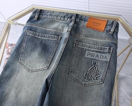 Designer Brand P High Quality Men Jeans For Fall SIZE 39-40 E808 2024FW