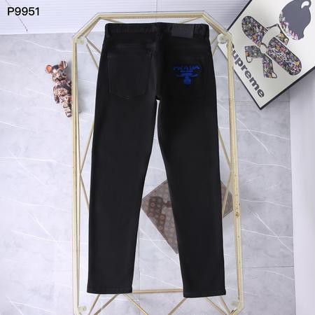 Designer Brand P High Quality Men Jeans For Fall SIZE 39-40 E808 2024FW