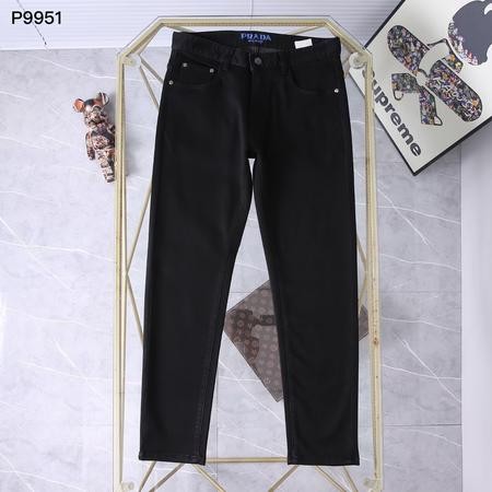 Designer Brand P High Quality Men Jeans For Fall SIZE 39-40 E808 2024FW