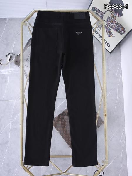 Designer Brand P High Quality Men Formal Pants For Fall SIZE 39-42 E808 2024FW