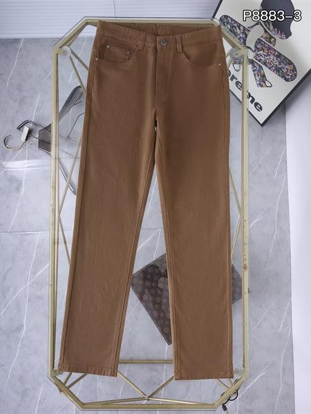 Designer Brand P High Quality Men Formal Pants For Fall SIZE 39-42 E808 2024FW