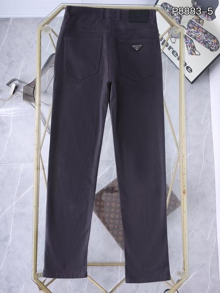 Designer Brand P High Quality Men Formal Pants For Fall SIZE 39-42 E808 2024FW