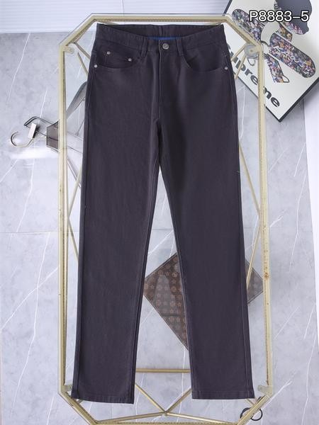 Designer Brand P High Quality Men Formal Pants For Fall SIZE 39-42 E808 2024FW