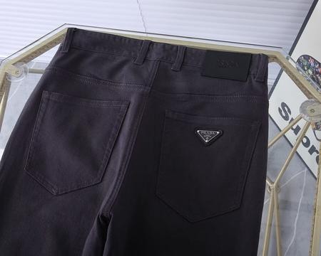 Designer Brand P High Quality Men Formal Pants For Fall SIZE 39-42 E808 2024FW