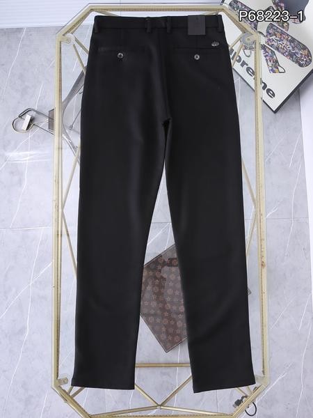 Designer Brand P High Quality Men Formal Pants For Fall SIZE 39-42 E808 2024FW