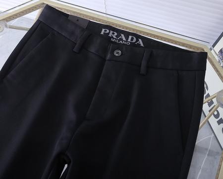 Designer Brand P High Quality Men Formal Pants For Fall SIZE 39-42 E808 2024FW