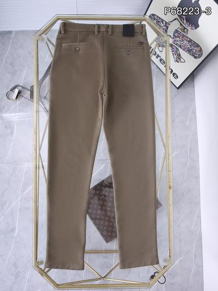 Designer Brand P High Quality Men Formal Pants For Fall SIZE 39-42 E808 2024FW