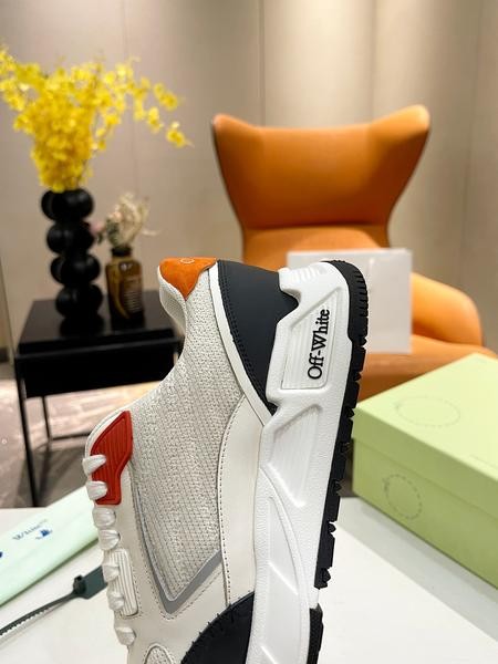 Designer Brand OW High Quality Men and Women Sneakers Genuine Leather Insole G108 2024FW