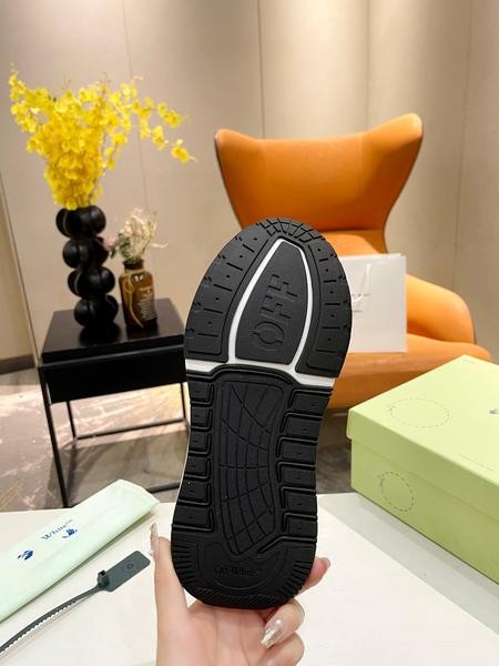 Designer Brand OW High Quality Men and Women Sneakers Genuine Leather Insole G108 2024FW