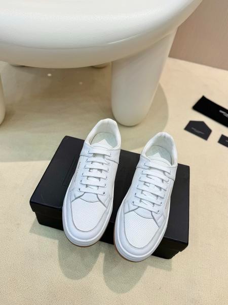 Designer Brand SL High Quality Men and Women Sneakers Genuine Leather Insole G108 2024FW