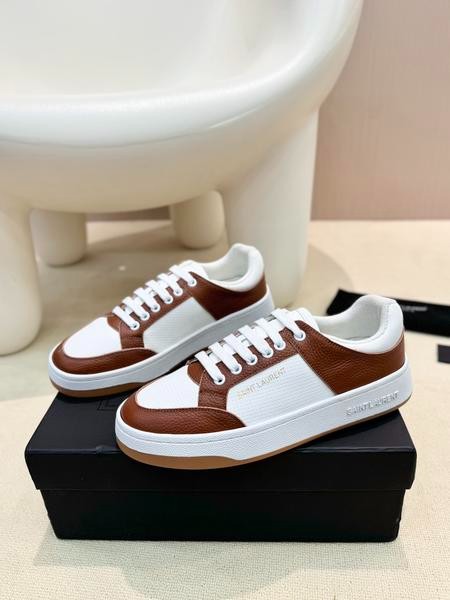 Designer Brand SL High Quality Men and Women Sneakers Genuine Leather Insole G108 2024FW