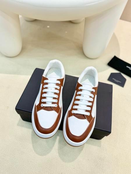 Designer Brand SL High Quality Men and Women Sneakers Genuine Leather Insole G108 2024FW