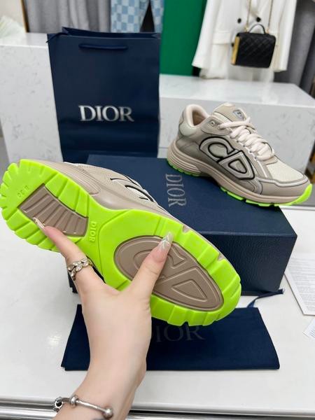 Designer Brand D High Quality Men and Women Sneakers Genuine Leather Insole G108 2024FW