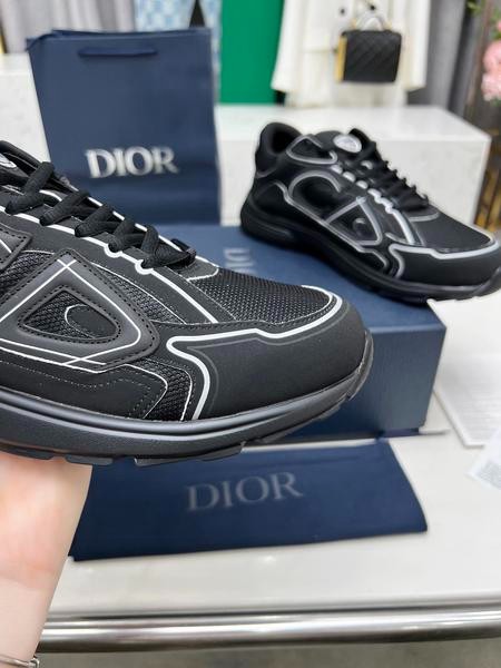 Designer Brand D High Quality Men and Women Sneakers Genuine Leather Insole G108 2024FW