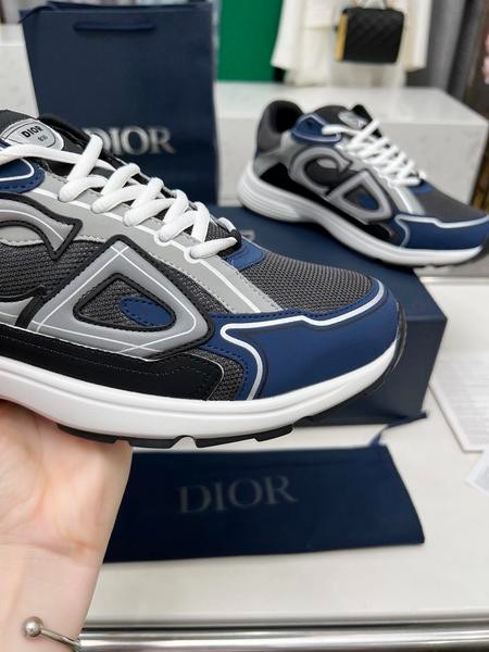 Designer Brand D High Quality Men and Women Sneakers Genuine Leather Insole G108 2024FW