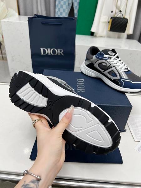 Designer Brand D High Quality Men and Women Sneakers Genuine Leather Insole G108 2024FW