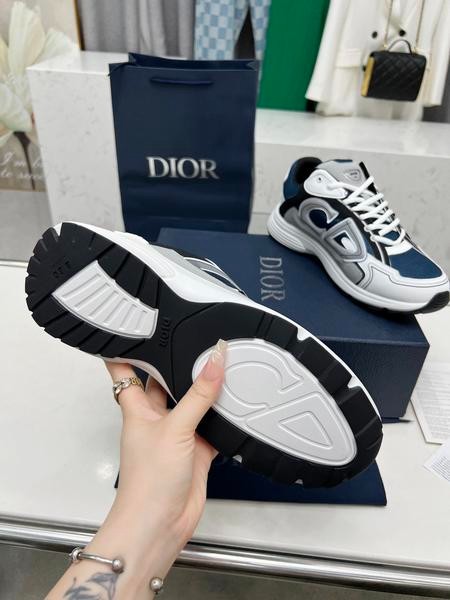 Designer Brand D High Quality Men and Women Sneakers Genuine Leather Insole G108 2024FW