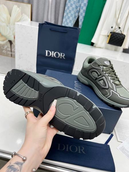 Designer Brand D High Quality Men and Women Sneakers Genuine Leather Insole G108 2024FW