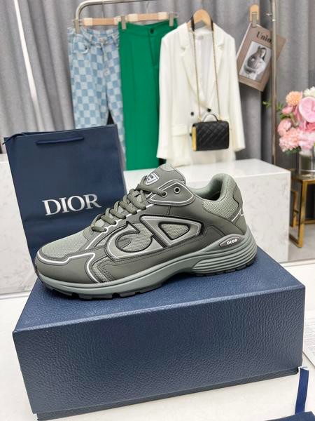 Designer Brand D High Quality Men and Women Sneakers Genuine Leather Insole G108 2024FW