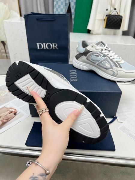 Designer Brand D High Quality Men and Women Sneakers Genuine Leather Insole G108 2024FW