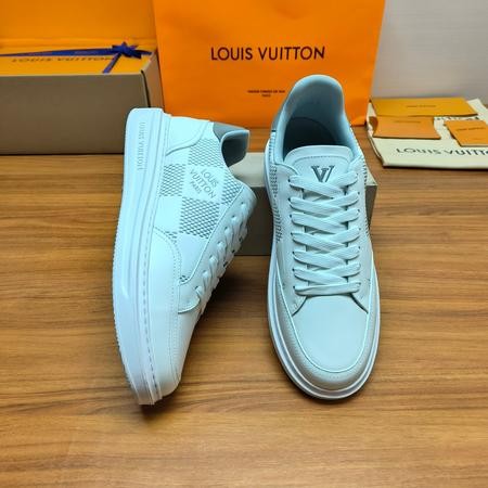 Designer Brand L High Quality Men Sneakers Leather Insole G108 2024FW