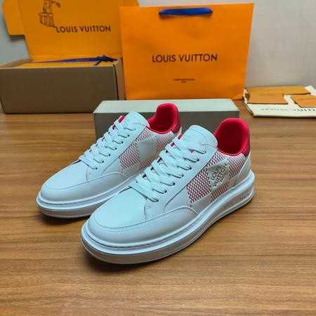 Designer Brand L High Quality Men Sneakers Leather Insole G108 2024FW