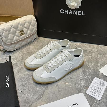 Designer Brand C High Quality Women Sneakers Genuine Leather G108 2024FW