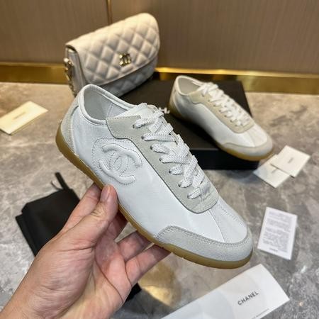 Designer Brand C High Quality Women Sneakers Genuine Leather G108 2024FW