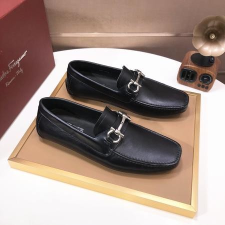 Designer Brand Fer High Quality Men Loafers Genuine Leather Insole G108 2024FW