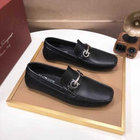 Designer Brand Fer High Quality Men Loafers Genuine Leather Insole G108 2024FW