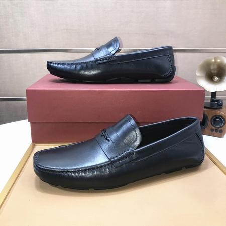 Designer Brand Fer High Quality Men Loafers Genuine Leather Insole G108 2024FW