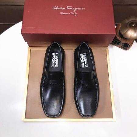 Designer Brand Fer High Quality Men Loafers Genuine Leather Insole G108 2024FW