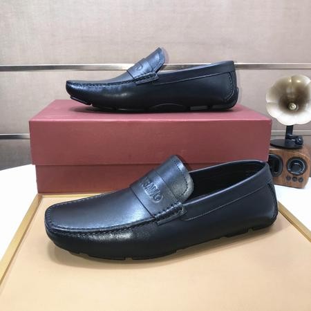 Designer Brand Fer High Quality Men Loafers Genuine Leather Insole G108 2024FW