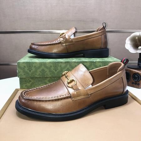 Designer Brand G High Quality Men Loafers Genuine Leather Insole G108 2024FW