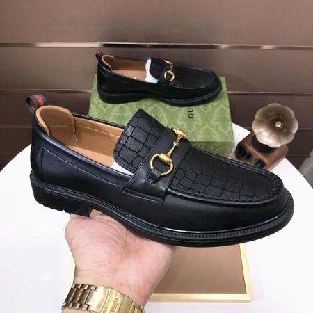 Designer Brand G High Quality Men Loafers Genuine Leather Insole G108 2024FW