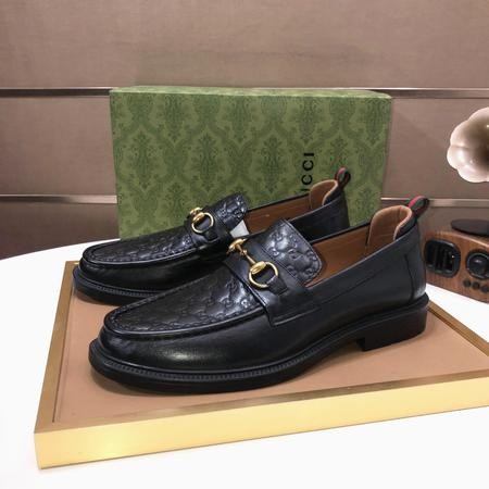 Designer Brand G High Quality Men Loafers Genuine Leather Insole G108 2024FW