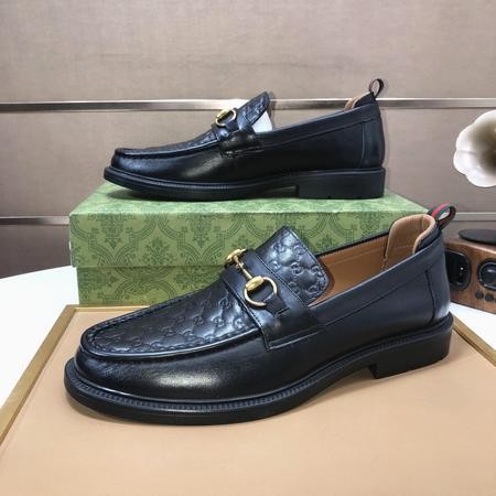 Designer Brand G High Quality Men Loafers Genuine Leather Insole G108 2024FW