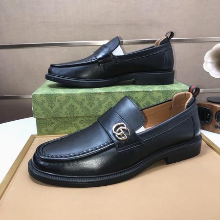 Designer Brand G High Quality Men Loafers Genuine Leather Insole G108 2024FW