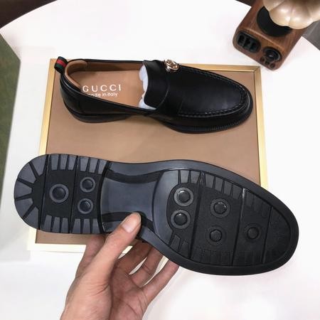 Designer Brand G High Quality Men Loafers Genuine Leather Insole G108 2024FW