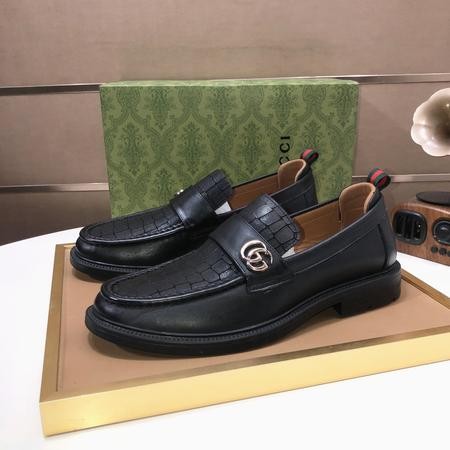 Designer Brand G High Quality Men Loafers Genuine Leather Insole G108 2024FW