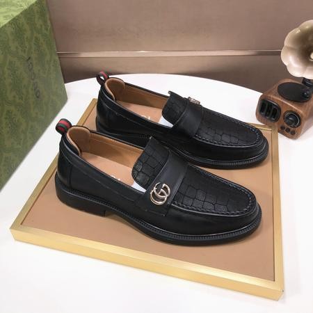 Designer Brand G High Quality Men Loafers Genuine Leather Insole G108 2024FW