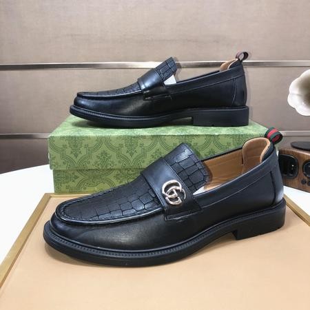 Designer Brand G High Quality Men Loafers Genuine Leather Insole G108 2024FW