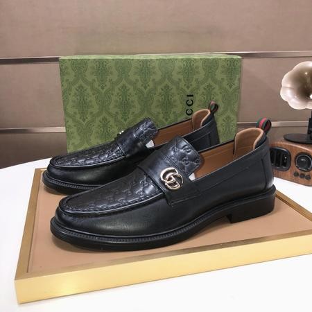 Designer Brand G High Quality Men Loafers Genuine Leather Insole G108 2024FW