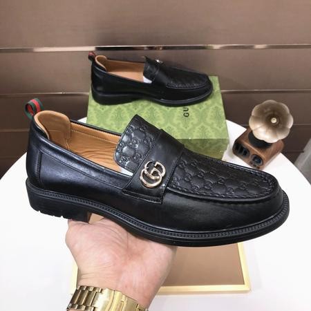 Designer Brand G High Quality Men Loafers Genuine Leather Insole G108 2024FW